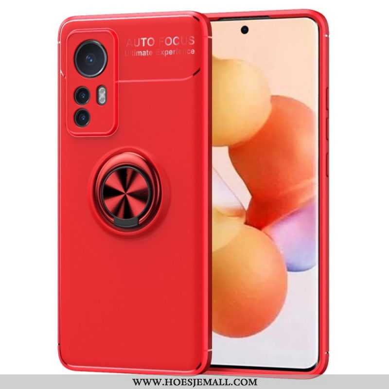 Hoesje voor Xiaomi 12 / 12X Roterende Ring