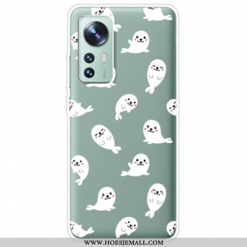 Hoesje voor Xiaomi 12 / 12X Zeeleeuwen Plezier