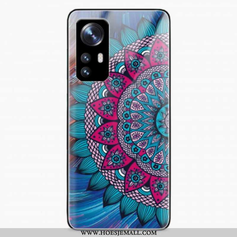 Hoesje voor Xiaomi 12 / 12X Mandala Gehard Glas