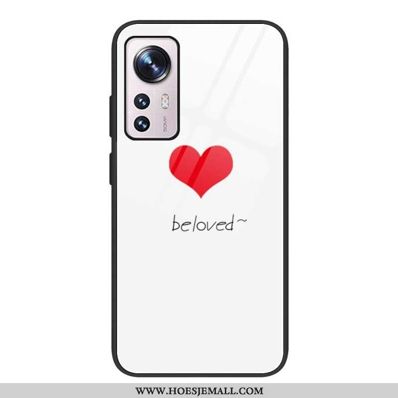 Hoesje voor Xiaomi 12 / 12X Hart Van Gehard Glas