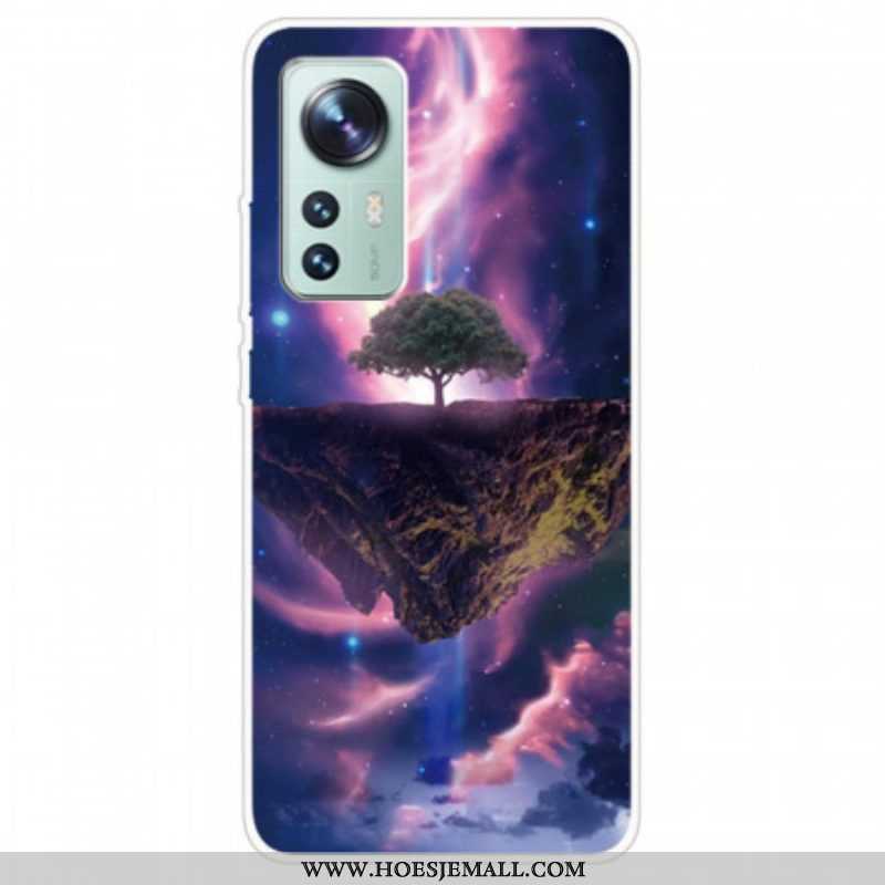 Hoesje voor Xiaomi 12 / 12X Wereld Boom