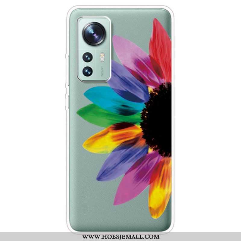 Hoesje voor Xiaomi 12 / 12X Siliconen Madeliefje