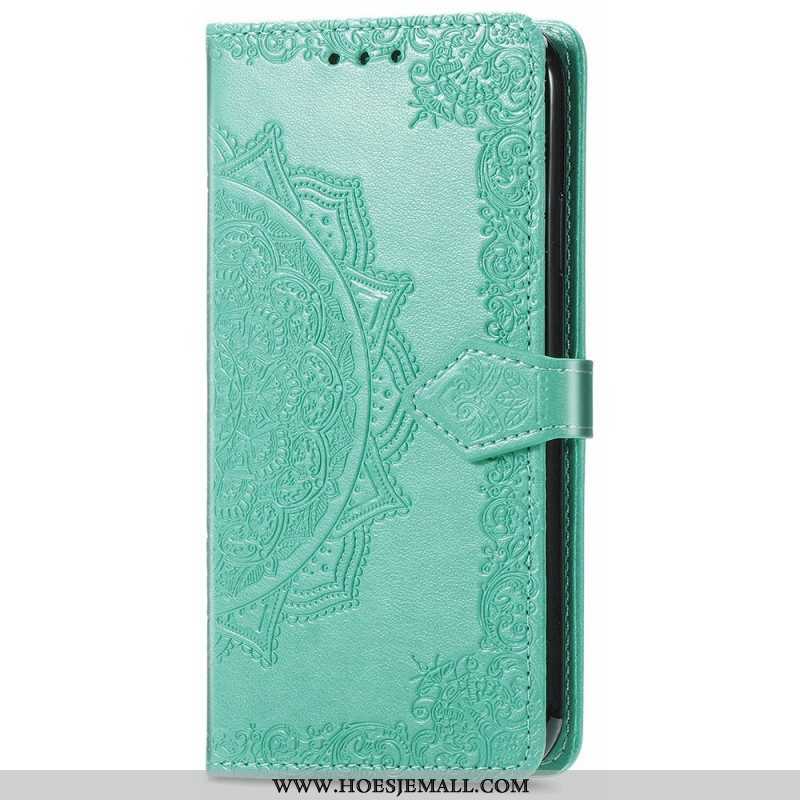 Folio-hoesje voor Xiaomi 12 / 12X Mandala Middeleeuwen