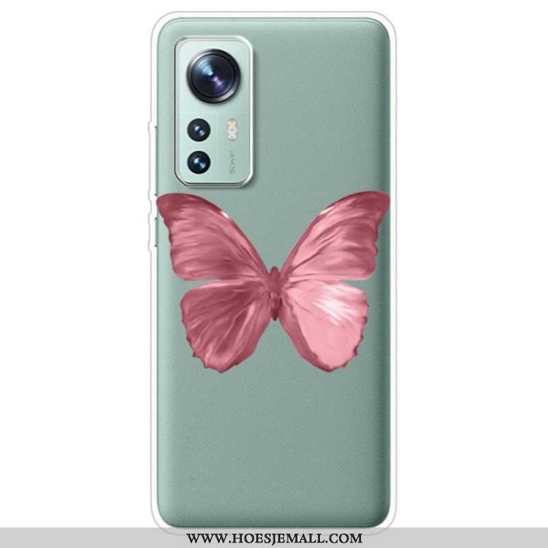 Hoesje voor Xiaomi 12 / 12X Ontdekkingsvlinders