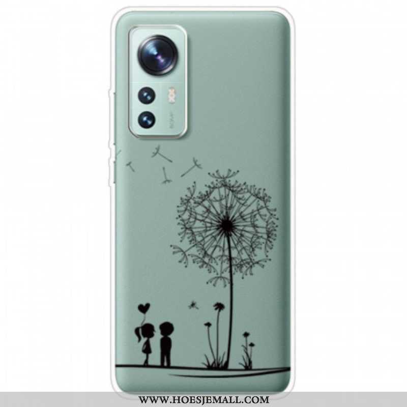 Hoesje voor Xiaomi 12 / 12X Paardebloem Liefde