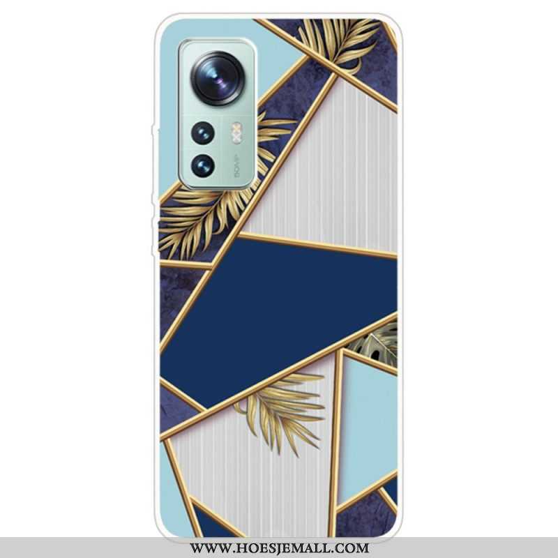 Hoesje voor Xiaomi 12 / 12X Marmeren Stijl