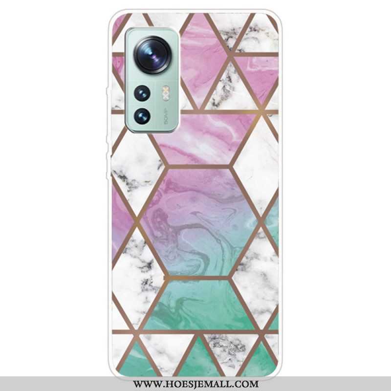 Hoesje voor Xiaomi 12 / 12X Marmeren Stijl