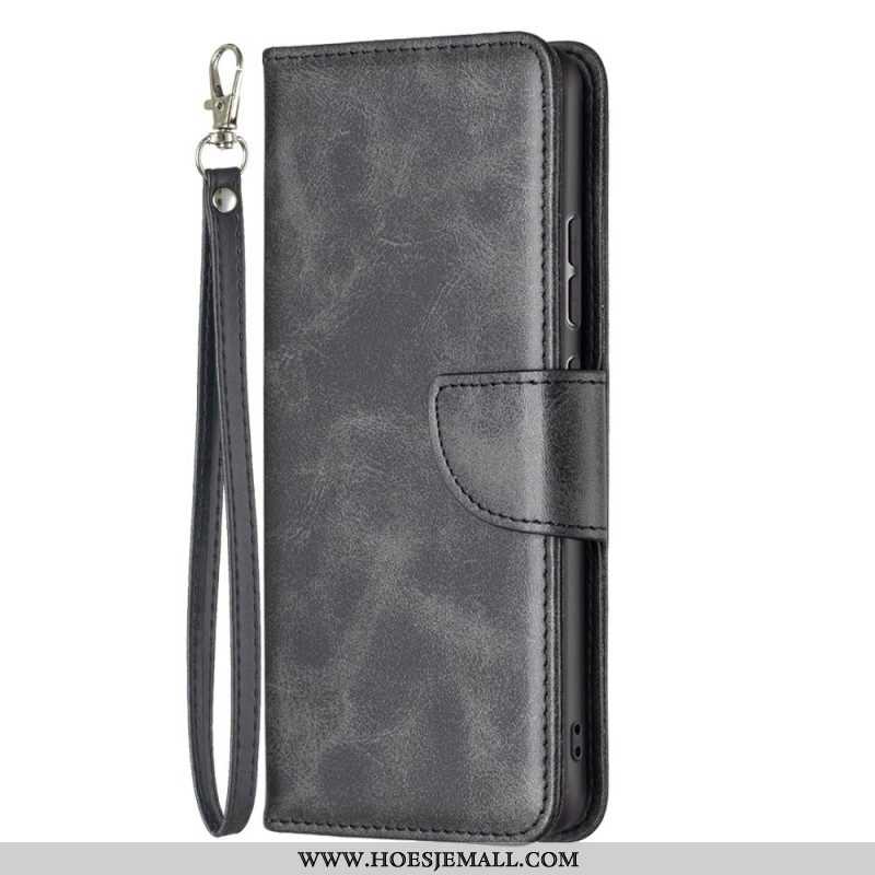 Folio-hoesje voor Xiaomi 12 / 12X Flip Case Gladde Flap Schuin