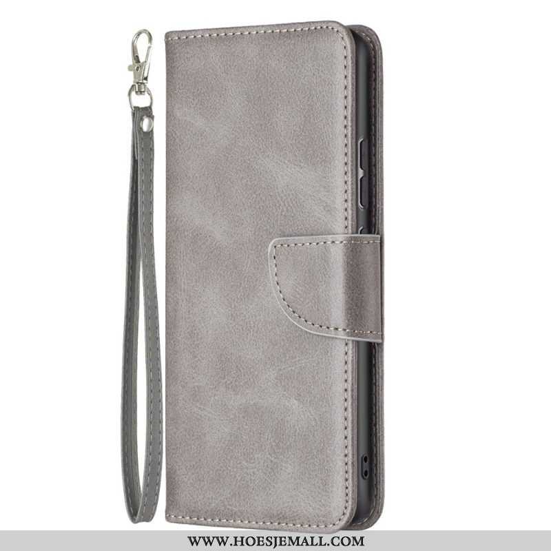 Folio-hoesje voor Xiaomi 12 / 12X Flip Case Gladde Flap Schuin