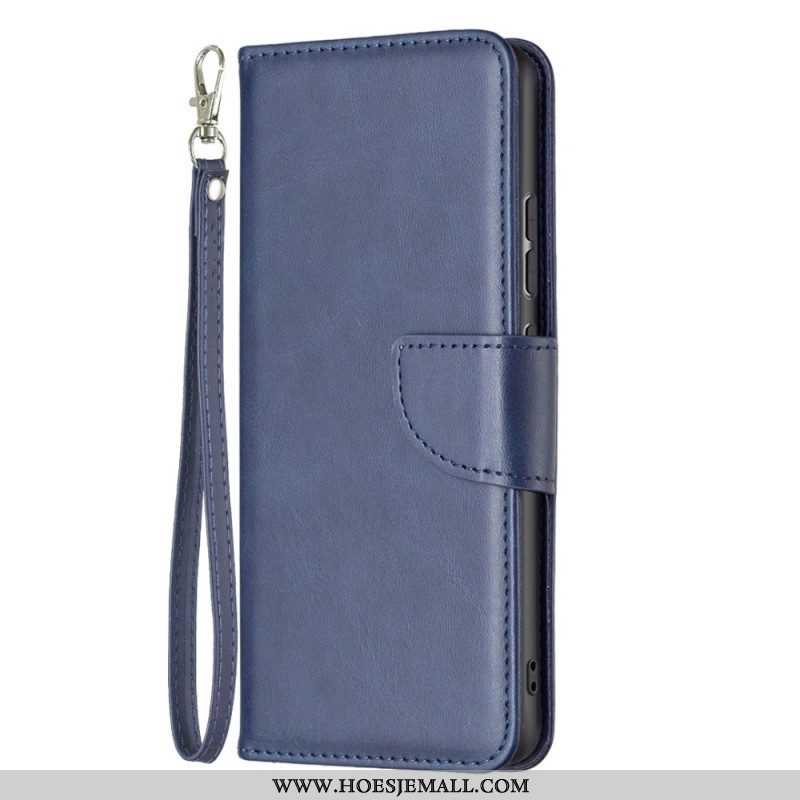 Folio-hoesje voor Xiaomi 12 / 12X Flip Case Gladde Flap Schuin