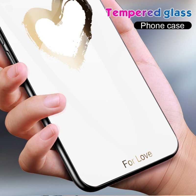 Hoesje voor Xiaomi 12 / 12X Ruimte Gehard Glas