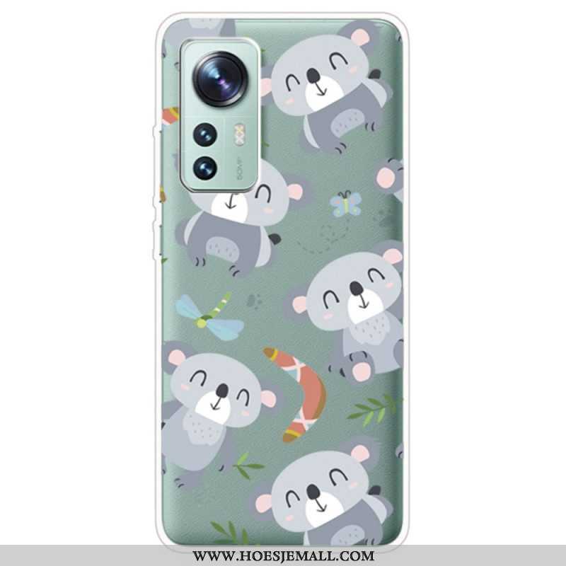 Hoesje voor Xiaomi 12 / 12X Stelletje Panda's