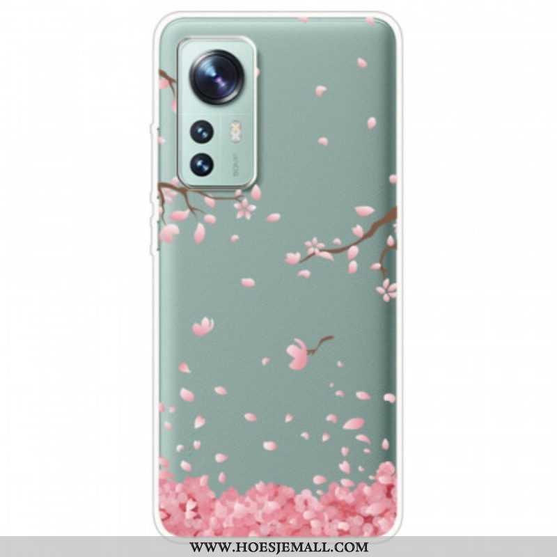 Hoesje voor Xiaomi 12 / 12X Bloem Regen