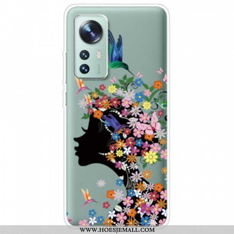 Telefoonhoesje voor Xiaomi 12 / 12X Mooi Bloemhoofd