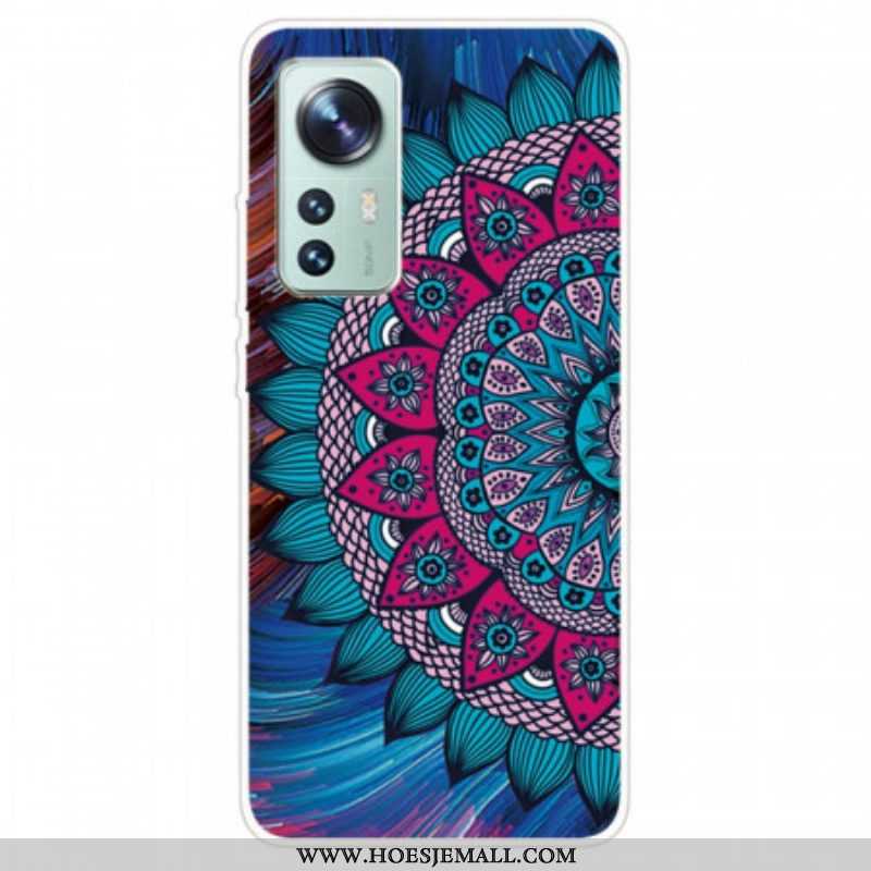 Hoesje voor Xiaomi 12 / 12X Siliconen Mandala