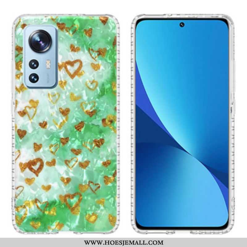 Hoesje voor Xiaomi 12 / 12X Stijlvolle Harten