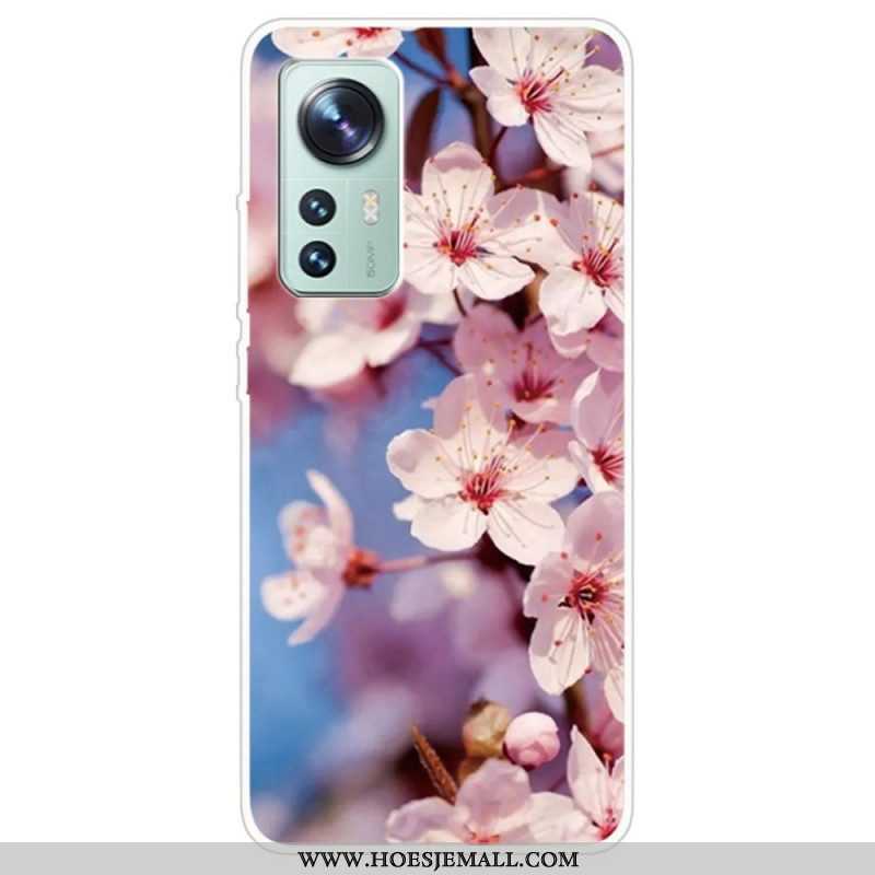 Hoesje voor Xiaomi 12 / 12X Realistische Bloemen