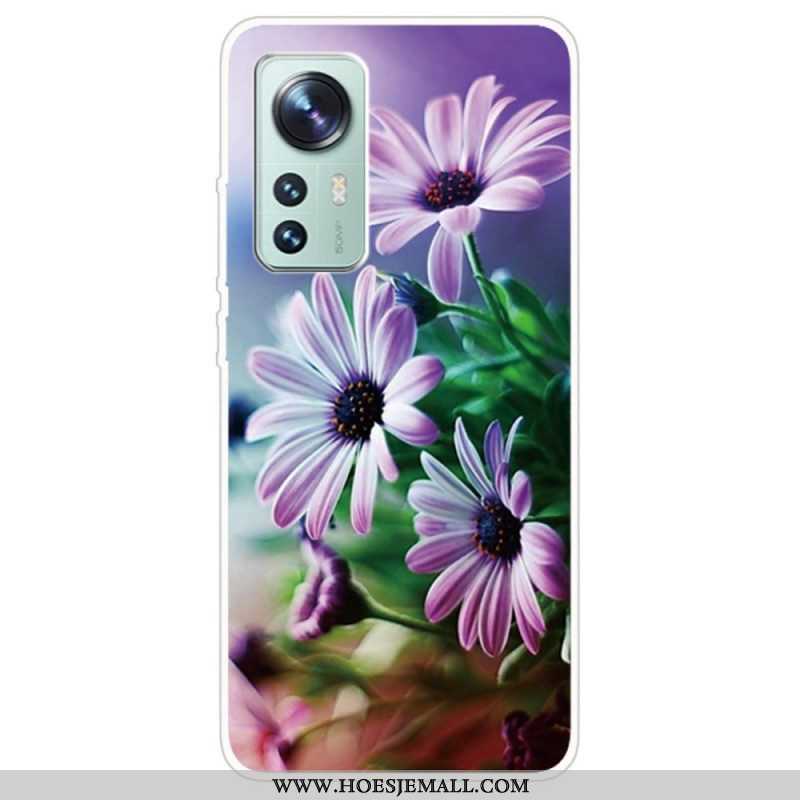 Hoesje voor Xiaomi 12 / 12X Realistische Bloemen