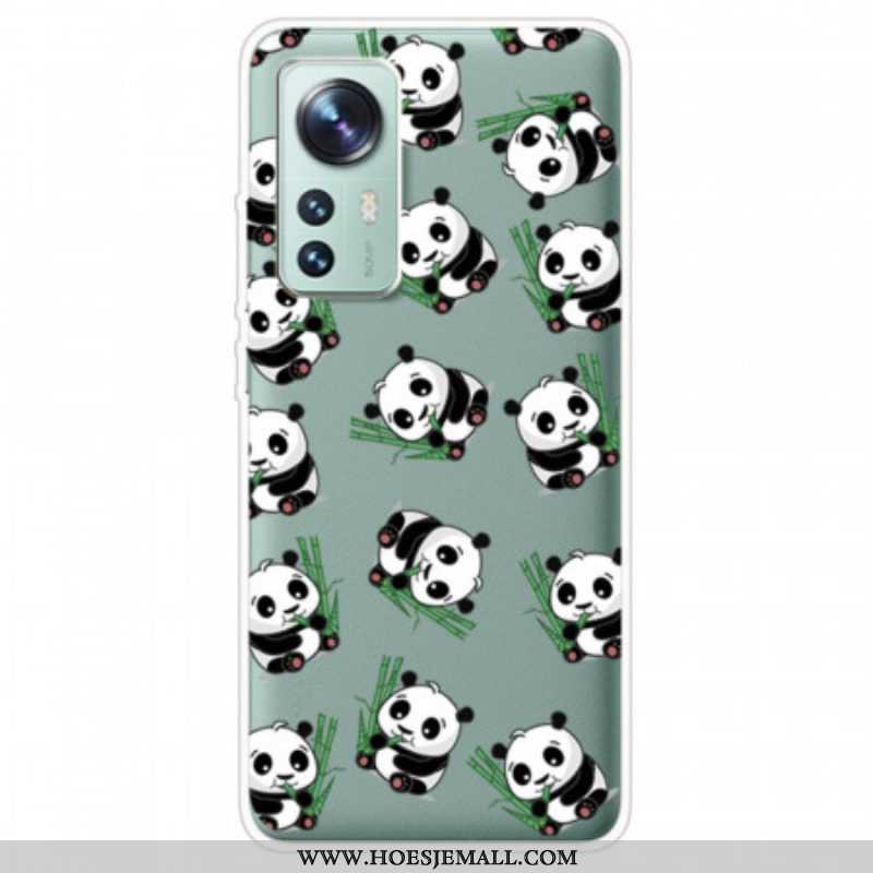 Hoesje voor Xiaomi 12 / 12X Kleine Panda's