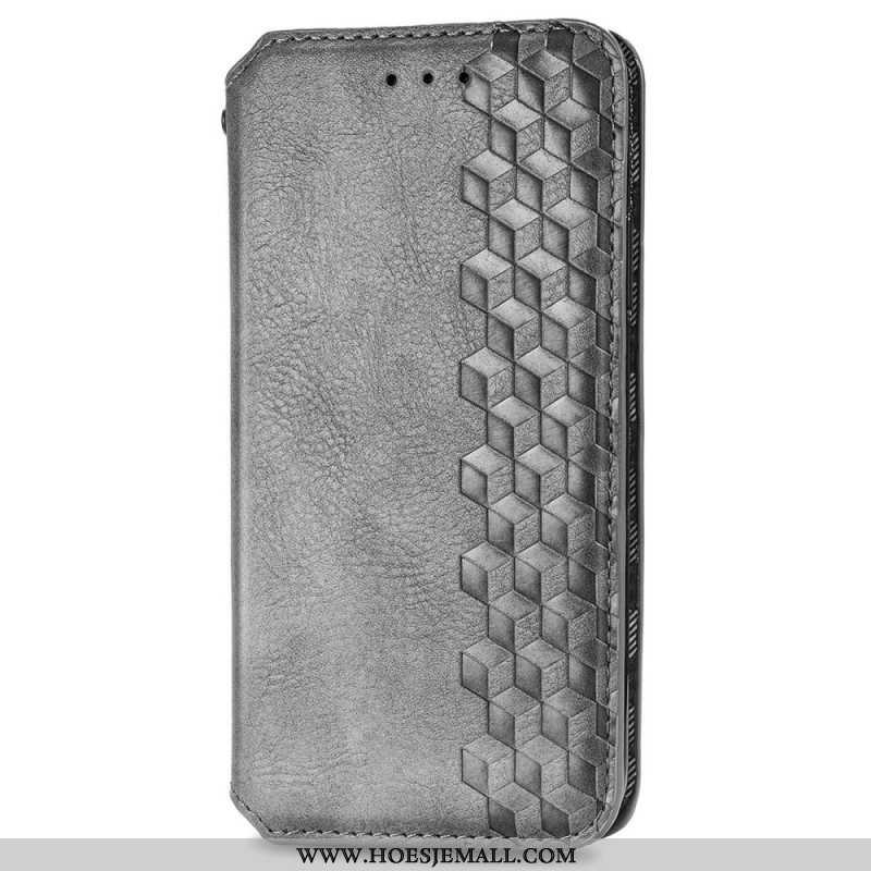 Bescherming Hoesje voor Xiaomi 12 / 12X Folio-hoesje Diamant Textuur