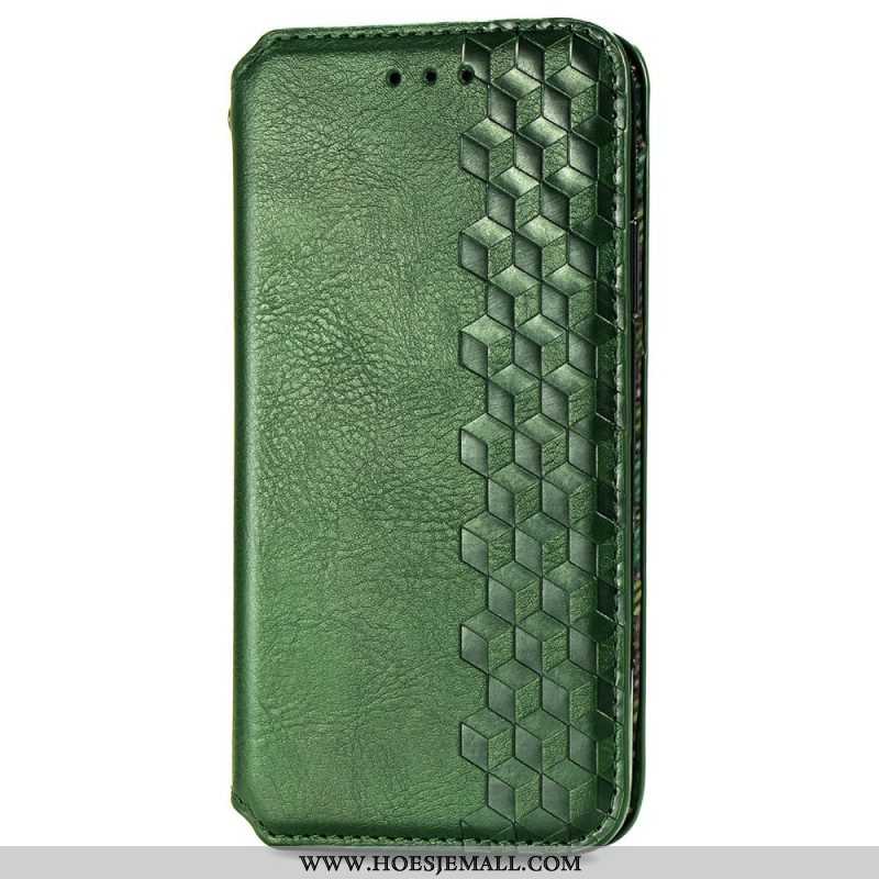 Bescherming Hoesje voor Xiaomi 12 / 12X Folio-hoesje Diamant Textuur