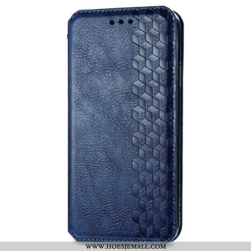 Bescherming Hoesje voor Xiaomi 12 / 12X Folio-hoesje Diamant Textuur