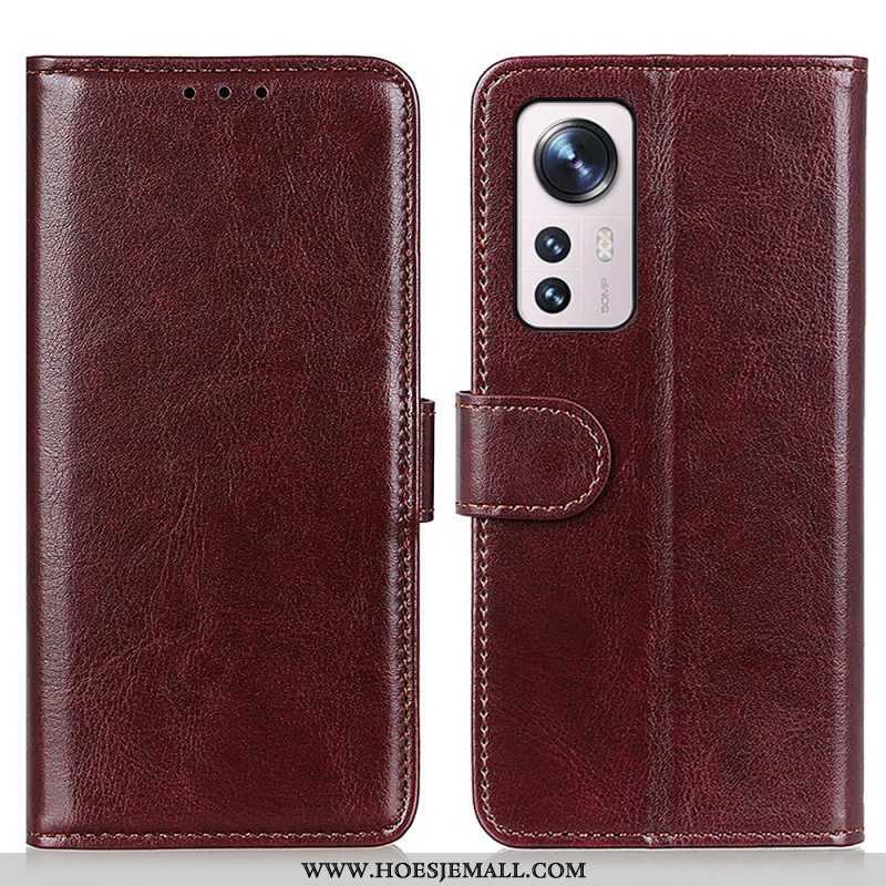 Folio-hoesje voor Xiaomi 12 / 12X Bevroren Finesse