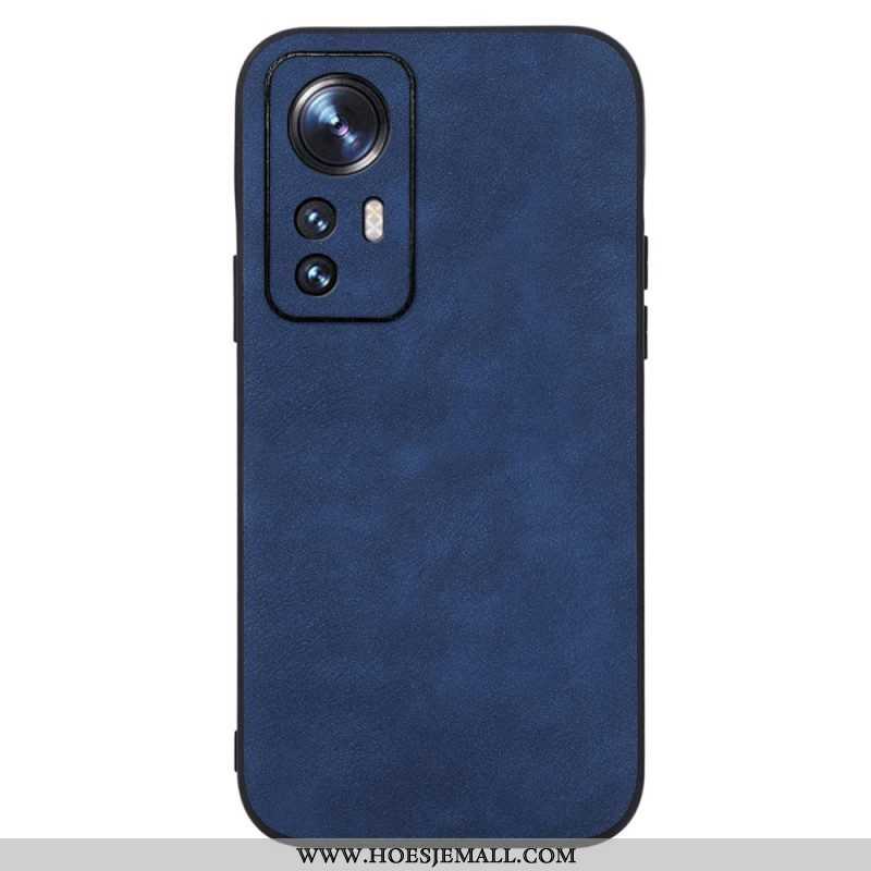 Hoesje voor Xiaomi 12 / 12X Leren Styling