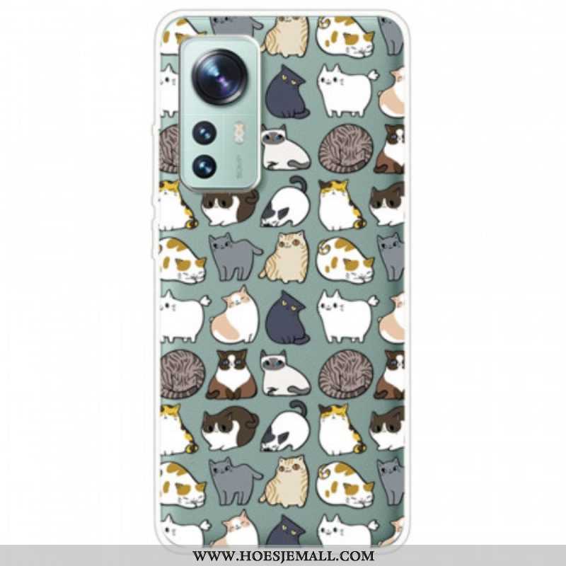 Hoesje voor Xiaomi 12 / 12X Topkatten