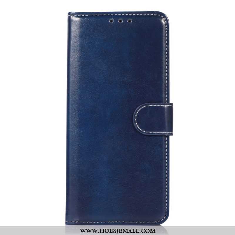 Folio-hoesje voor Xiaomi 12 / 12X Zichtbare Naden