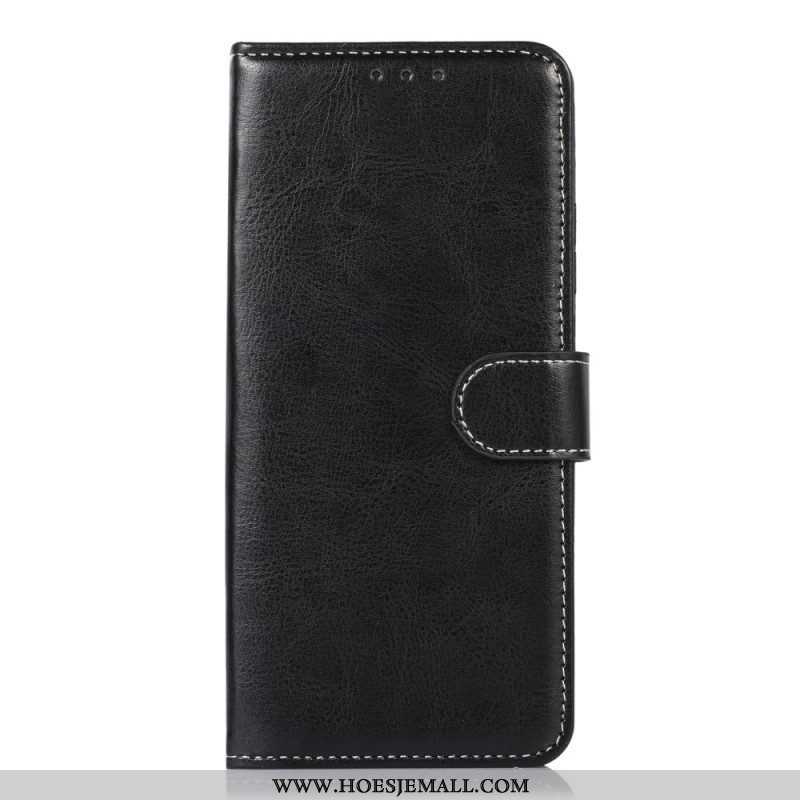 Folio-hoesje voor Xiaomi 12 / 12X Zichtbare Naden