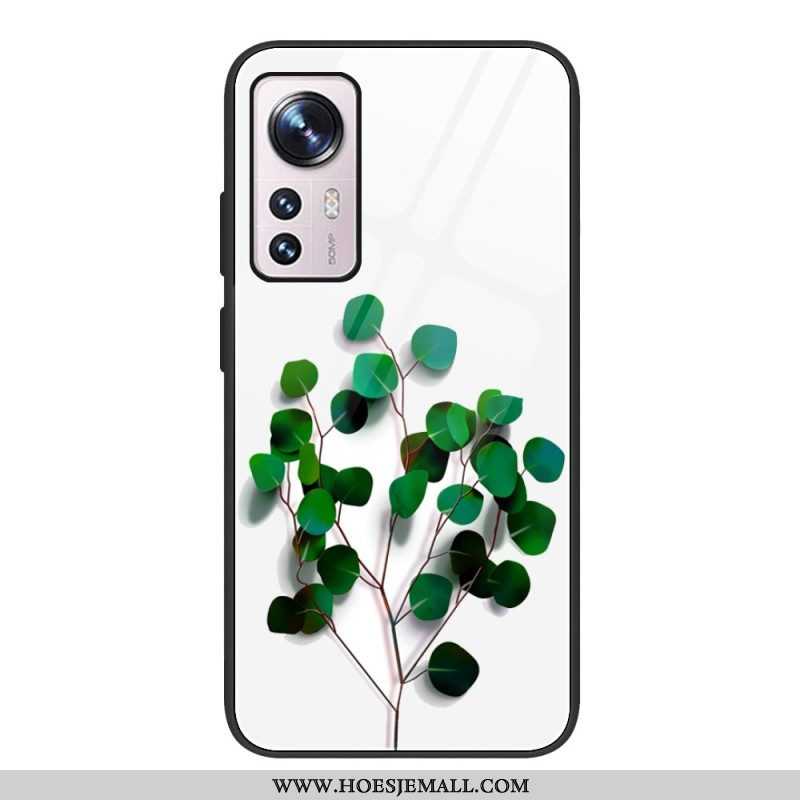 Hoesje voor Xiaomi 12 / 12X Plantaardig Gehard Glas