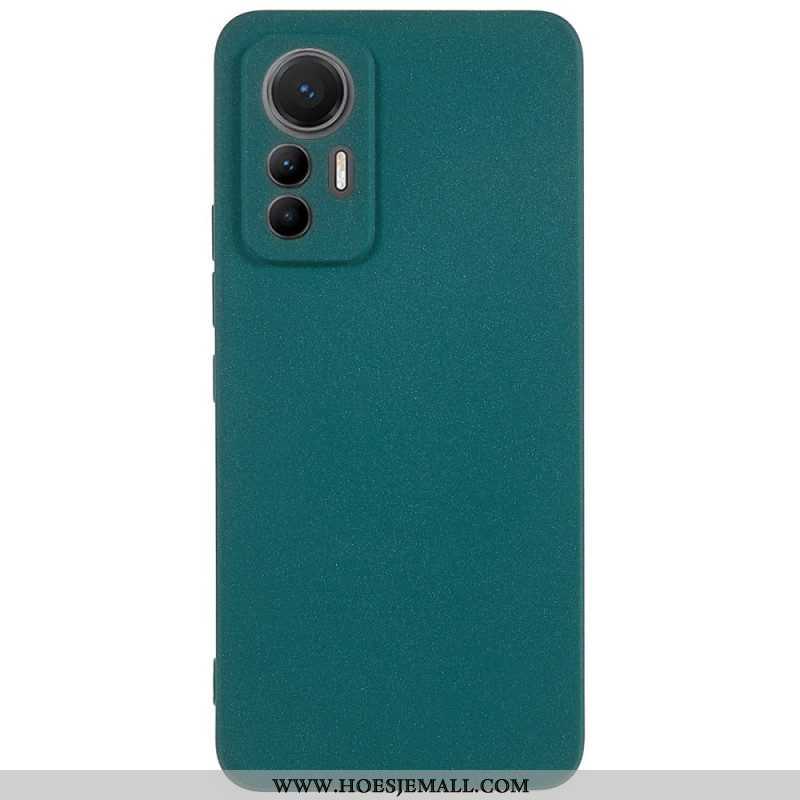 Hoesje voor Xiaomi 12 Lite Mat Siliconen