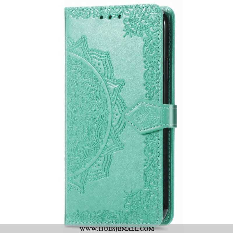 Leren Hoesje voor Xiaomi 12 Lite Mandala Middeleeuwen