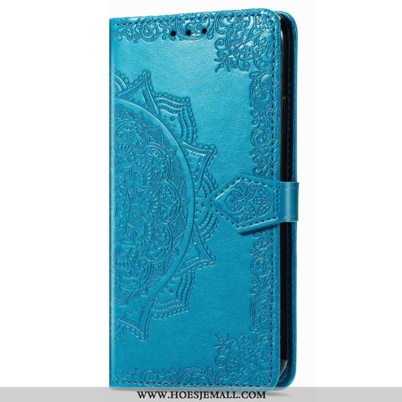 Leren Hoesje voor Xiaomi 12 Lite Mandala Middeleeuwen