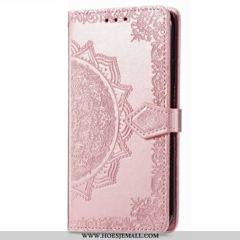 Leren Hoesje voor Xiaomi 12 Lite Mandala Middeleeuwen