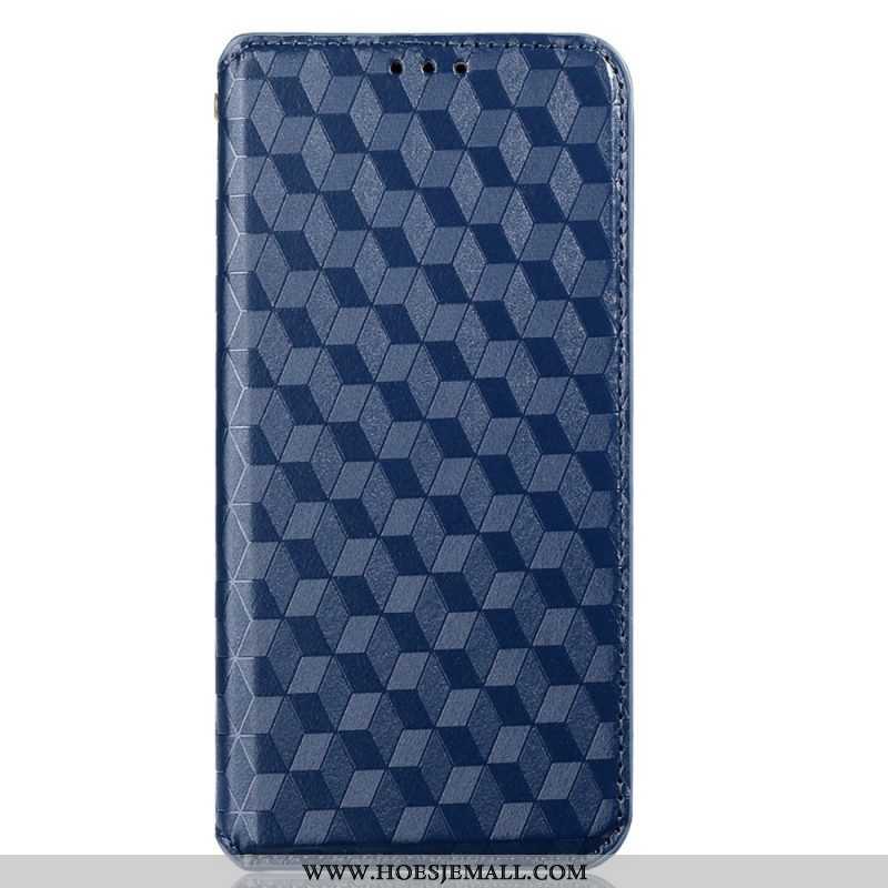 Bescherming Hoesje voor Xiaomi 12 Lite Folio-hoesje 3d Textuur