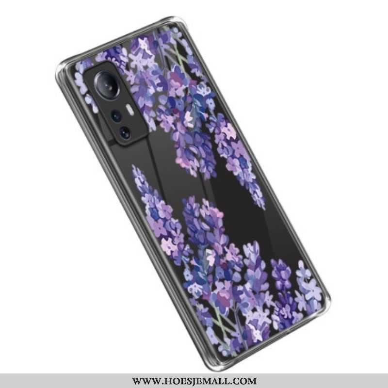 Hoesje voor Xiaomi 12 Lite Anti-gele Schacht Violet