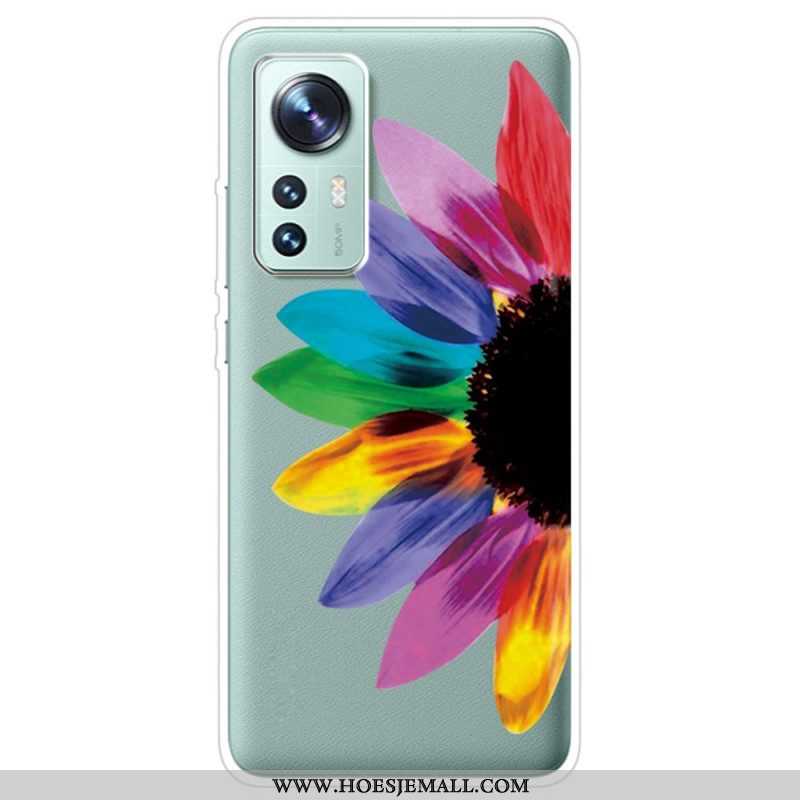 Hoesje voor Xiaomi 12 Pro Bloemen Siliconen