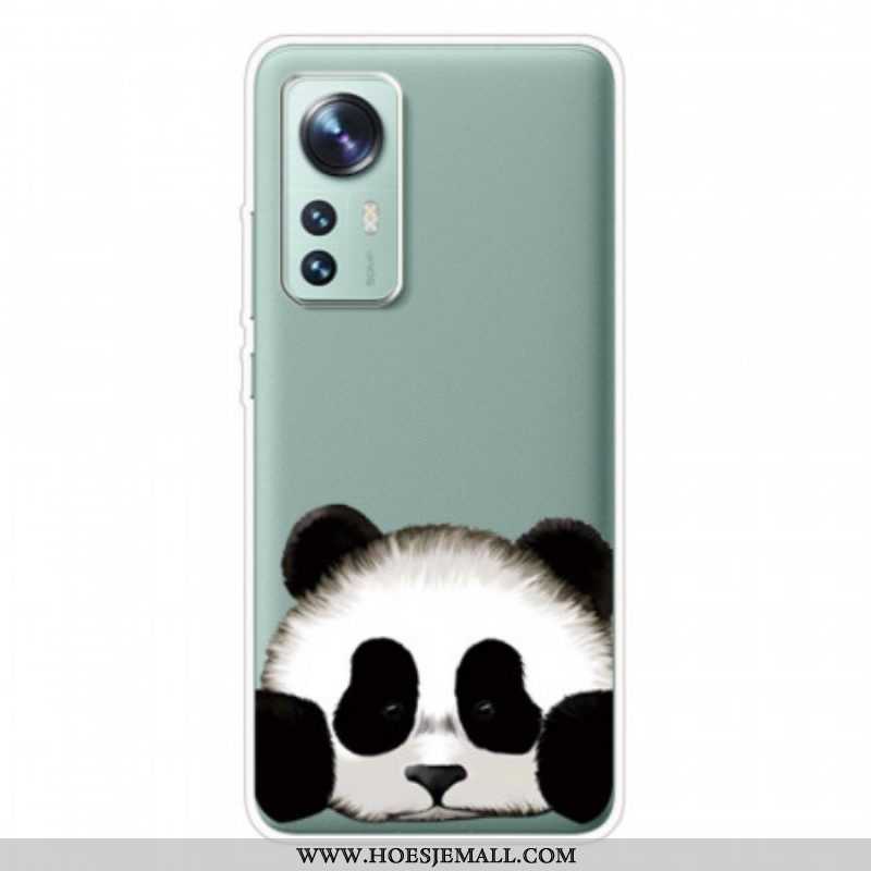 Hoesje voor Xiaomi 12 Pro Siliconen Panda