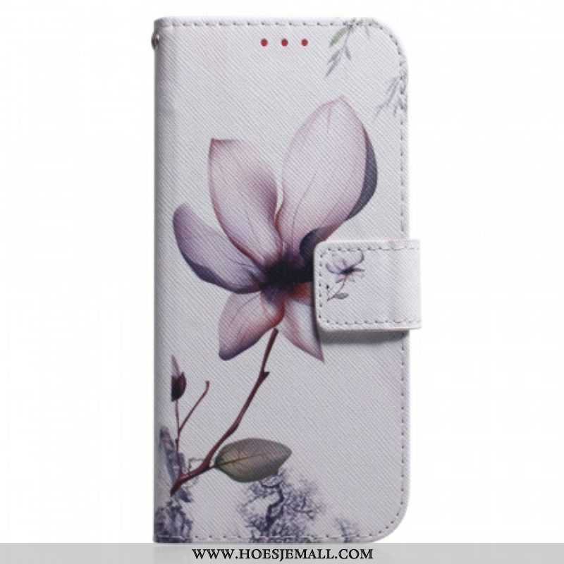 Folio-hoesje voor Xiaomi 12 Pro Een Bloem