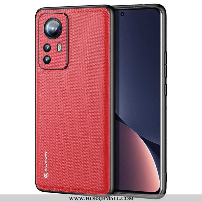 Hoesje voor Xiaomi 12 Pro Dux Ducis Fino-serie Nylon