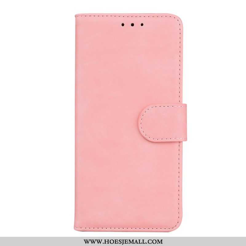 Leren Hoesje voor Xiaomi 12 Pro Effen Leer