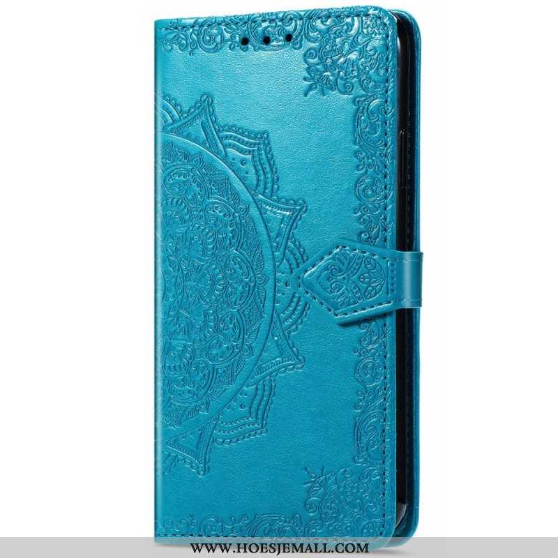 Leren Hoesje voor Xiaomi 12 Pro Mandala Middeleeuwen