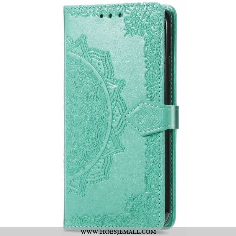 Leren Hoesje voor Xiaomi 12 Pro Mandala Middeleeuwen