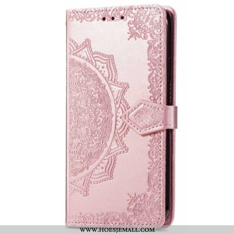 Leren Hoesje voor Xiaomi 12 Pro Mandala Middeleeuwen