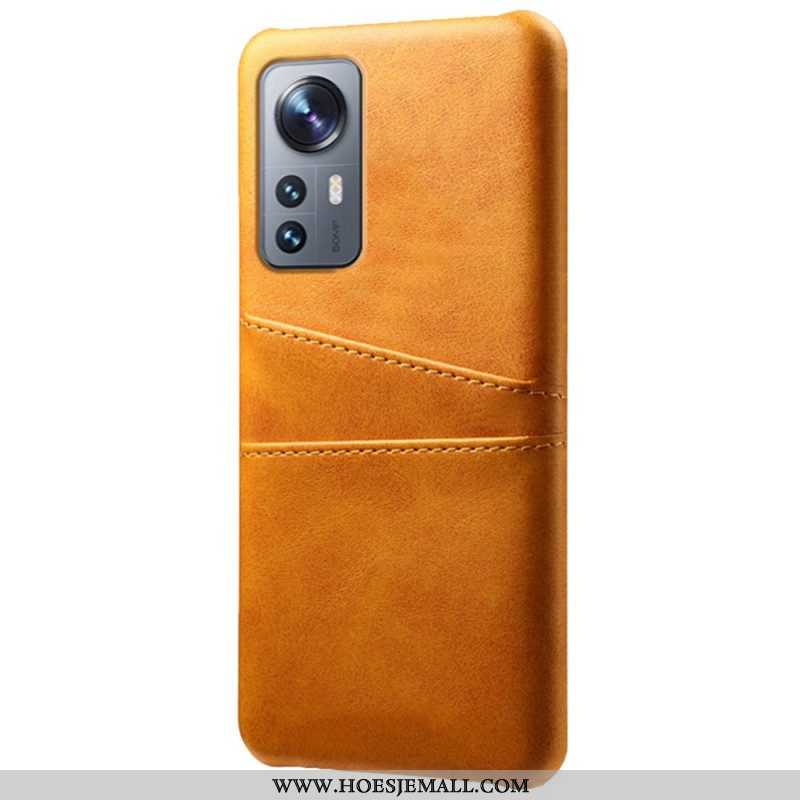 Hoesje voor Xiaomi 12 Pro Kaarthouder