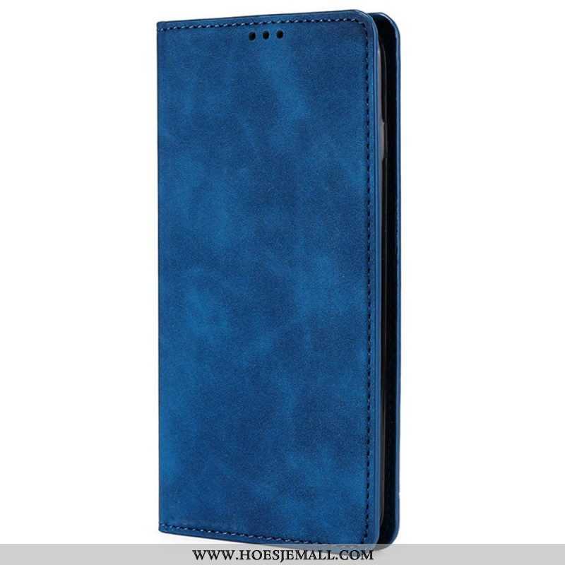 Bescherming Hoesje voor Xiaomi 12 Pro Folio-hoesje Huidgevoel