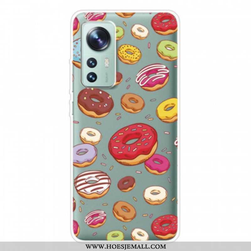 Hoesje voor Xiaomi 12 Pro Donuts