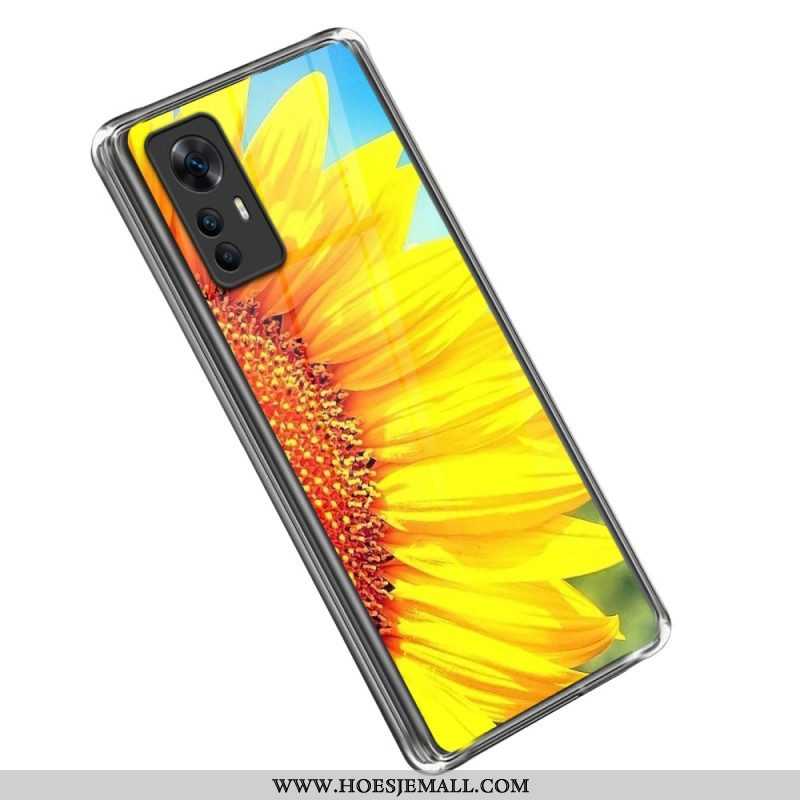 Hoesje voor Xiaomi 12T / 12T Pro Zonnebloemen